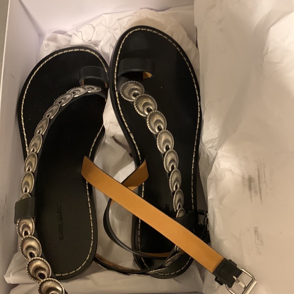 Isabel Marant Ermony Eyelet Sandal - Picture 3 of 7